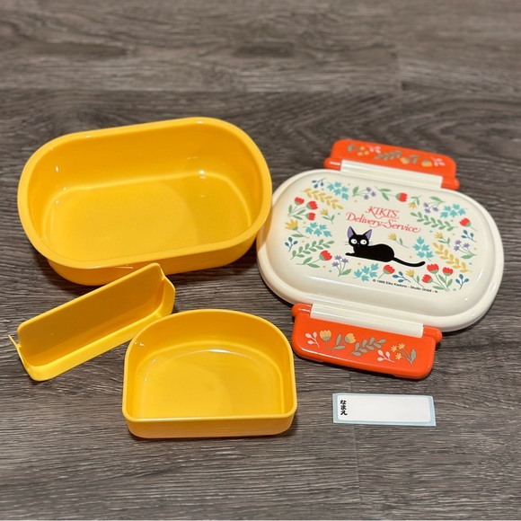 [LAST ONE] Studio Ghibli Kiki’s Delivery Service Bento Box ❘ Lunch Box ❘ Snack - Picture 3 of 5
